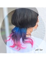 ピヴォヘアー(pivo hair)&nbsp;クラゲヘアー　デザインカラー