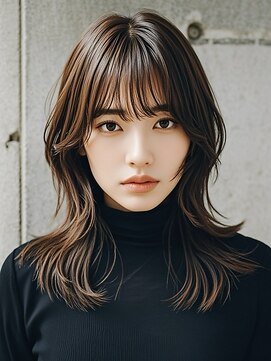 エイチ ウルフカット 大阪梅田(811) ウルフカットショートカットボブショートボブレイヤーカットボブ