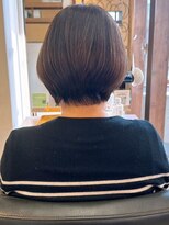 アミーベル クレール(AMI a BELLE Clair)&nbsp;【164.カラー×髪質改善】縮毛矯正・白髪染め・ショートカット♪