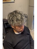 リベラル 天神(LIBERAL) ツイストホワイトメッシュ