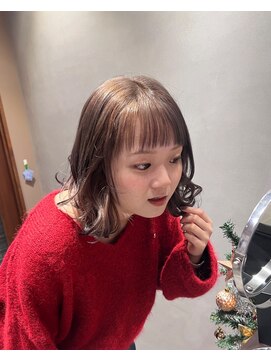 ニコ(NICO) ダークアッシュ エンドカラー 01.20