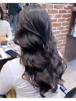 チョビー(Chobii)&nbsp;表参道/コテ巻き風パーマ/韓国風パーマ/デジタルパーマ/k