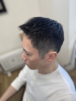 キアーロ&nbsp;刈り上げスタイル