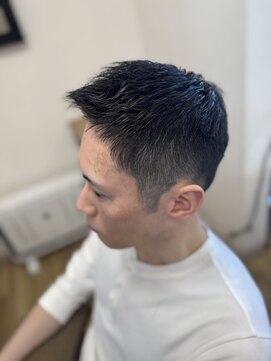 キアーロ 刈り上げスタイル