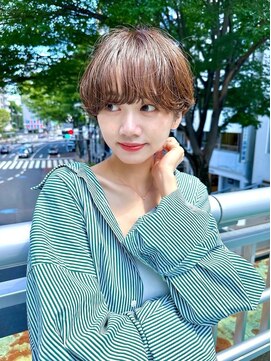 フォト 新宿三丁目(foto) 大人ガーリー/似合わせカット/ミディアムレイヤーカット/新宿