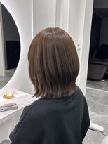 リュール バイ ヘッドライト 北千住店(lueur by HEADLIGHT) くびれボブ×アッシュブラウン