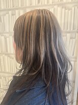 アーサス ヘアー デザイン 新潟駅南店(Ursus hair Design) アウターカラー×レイヤー