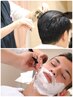 カット+シェービング+シャンプー