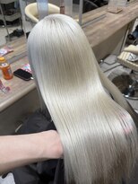 ジーナ 渋谷本店(Zina) 髪質改善*ホワイトカラー*【Zina渋谷本店】