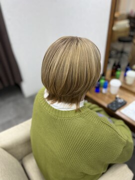 リングバイモアムー(Ring by Moremuu) <Hazuki>   ミルクティーベージュ