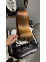 グレア(Glare) 髪質改善/ブリーチ縮毛