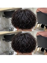 アイトーキョープラスシー 横浜(AI TOKYO+Sea) 横浜/ルーズパーマ/センターパート/シャドウパーマ