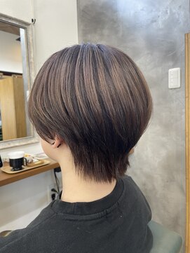 ブランチ(branch) ココアブラウン×ショート