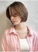 大人ショート/ハンサムショート/似合わせカット/ショートボブ