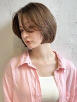 レトン 銀座(leton)&nbsp;大人ショート/ハンサムショート/似合わせカット/ショートボブ