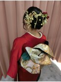 成人式/着付け/ヘアセット