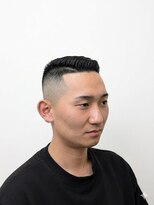 ワンワンオー バーバーショップ 博多店(@110 BARBER SHOP)&nbsp;メンズカット/フェード/濡れパン/バーバー/理容/博多/天神/眉毛