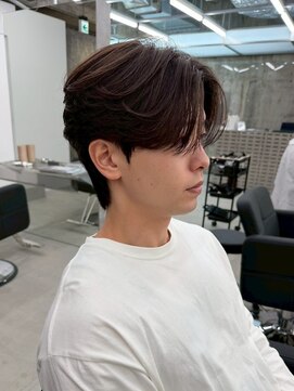 フェノメノン 藤が丘店(PHENOMENON) メンズ/フェザーパーマ/マッシュショート