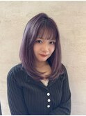 ラベンダーピンクカラー