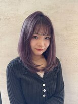 フェイバー 警固店(FAVOR) ラベンダーピンクカラー