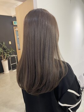 フェイスヘアクリエイション(FAITH HAIR CREATION) 寒色ベージュ