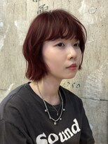 ロビー 青山(ROBBY)&nbsp;大人ボブ/タッセルボブ/ぱつっとボブ/ボブ/10代20代30代/表参道