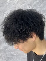 グロップ 町田(GLOP)&nbsp;ナチュラル質感メンズ波巻きパーマ