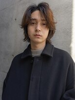 グリーン 高田馬場(green) ニュアンスパーマ センターパート スパイラルパーマ フェザー