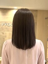 テラス(Terrace)&nbsp;【Terrace】艶感アッシュベージュ×ミディアム