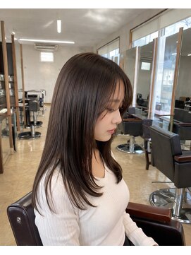クラップヘアー 髪質改善/縮毛矯正/酸性ストレート/ヘッドスパ/白髪染め
