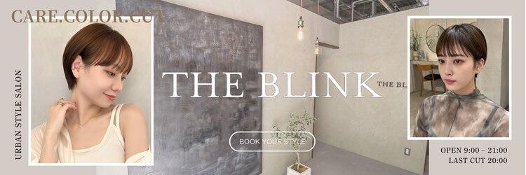 ザ ブリンク(THE BLINK)のサロンヘッダー