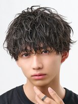 グロー(GLOW)&nbsp;【広島】シャドウパーマ×波巻きパーマMIX