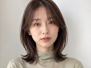 アトリエ ミム 二子玉川店(atelier mim)の写真/髪質改善が得意な二子玉川の美容院◎効果実感と持続力に口コミ多数&大人女性から圧倒的高評価◎ツヤ髪/美髪