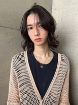 スクリーンギンザメゾン 銀座(SCREEN GINZA MAISON.) 波巻きツイストスパイラル/リバースセンターパート/銀座