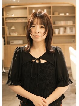 ヘアーサロン リベット(hair salon Libett)の写真/【加古川/髪質改善/縮毛矯正】理想のイメージを共有し自宅での再現性も叶える◎スタイリングアドバイスも◎