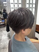 プリズム ヘアーデザイン 北坂戸店 白髪ぼかしハイライト
