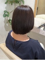 モック 蒲生四丁目店(moc)&nbsp;自然な丸みが魅力の王道ボブスタイル