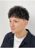 束感◎マッシュツイストシャドウパーマ×アクティブショート