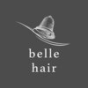 ベルヘアー(belle hair)のお店ロゴ