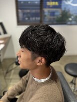 ワン キューバイ アングゥ 仙台本町(1 QUE BY UNGU)&nbsp;シャドーパーマ