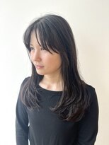 サラビューティーサイト 九大学研都市店(SARA Beauty Sight)&nbsp;レイヤーカット/顔周りカット/10代20代30代