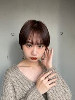 WOODE ECLART 髪質改善 全席個室サロン 大宮駅東口店 【11月OPEN（予定）】&nbsp;大宮東口・前髪が映える丸みショート