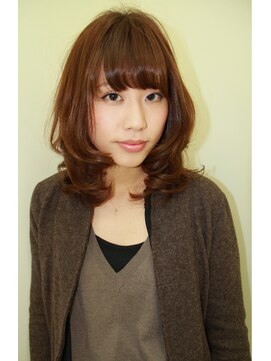 ヘアメイク マルナ 大通店(HAIR MAKE MALUNA) はんぱミディアム