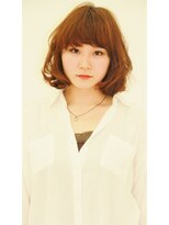 ヘアメイク マルナ 本店(HAIR MAKE MALUNA) 【MALUNA　はな】くしゅとパーマ★