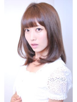 クープ ヘアーベー 船堀店(COUPE hair.b) 【coupe】鉄板☆愛され内巻きワンカール