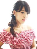 清楚に見えてからのオトナ女子アレンジスタイル　巣鴨店
