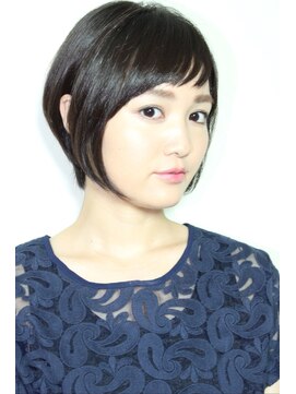 カズ 中津店(KAZU) ナチュラルショートボブ