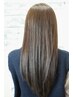 【極上の美髪へ♪】カット+縮毛矯正+15stepトリートメント ¥21800