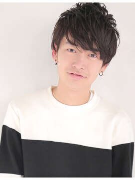 ノエル 池袋店(noel) 【noel】束感マッシュ×クラウド