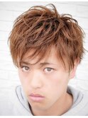 束感マッシュスタイル
